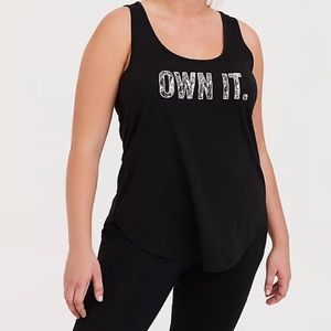 Torrid Own It Wicking Active Tank